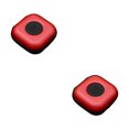 thumbnail image 3 of Sidaley Estuche para auriculares KZ Caja de almacenamiento cuadrada Bolsillo de viaje Soporte a prueba de polvo Cable de carga Auriculares Bolsa pequeña Rojo 2piezas, 3 of 5