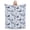 50x40, variant on Blue and White Chinoiserie Dachshund Blanket, Vintage French Country Toile Weiner Dog Throw Blanket for Home Bedroom Room Couch Bed Decor, Gifts for Dachshund Lovers 50x40