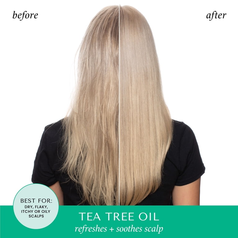 Hask Tea Tree Oil & Rosemary Conditioner, 12 oz photo 4