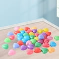 thumbnail image 4 of SunSunrsie 100Pcs Ball Pit Balls Thickened Tasteless Odor-free Smooth Surface Stimulate Imagination Exercise Creativity PE Material Loving Shape Pit Balls Kindergarten Toy, 4 of 8