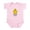 Petal Pink, variant on CafePress - Physics Chick Infant Bodysuit - Baby Light Bodysuit, Size Newborn - 24 Months