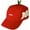 Red Apple, variant on Fruit Shaped Baseball Cap with Leaf Detailing - Orange & Apple Funny Summer Sun Visor Adjustable for Sports & Casual Wear