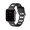 Black, variant on Waloo Silicone Link Looped Silicone Band for Apple Watch 40/41/42mm - Black