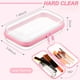 thumbnail image 2 of Funda rígida transparente con cierre, bolsa de plástico, bolsa de maquillaje transparente, 2 of 7