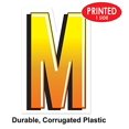 thumbnail image 3 of Beistle 53857-M Plastique M Yard Signe - Pack de 3, 3 of 6