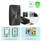 Ottocast U2-X Pro Wireless CarPlay Android Auto Car Adapter 2 in 1 for Wired CarPlay Cars Boyfriend Fathers Mothers Day gift