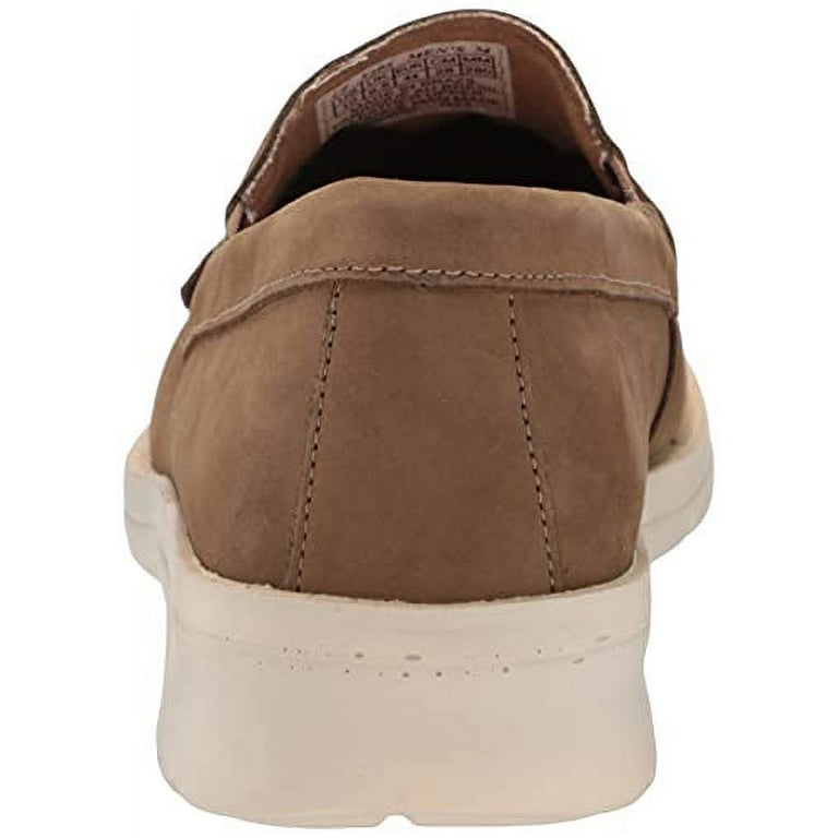 Rockport Palmer Venetian Mens Size 7 Vicuña Nubuck Suede Slip On Shoes Rockport Men main image 4