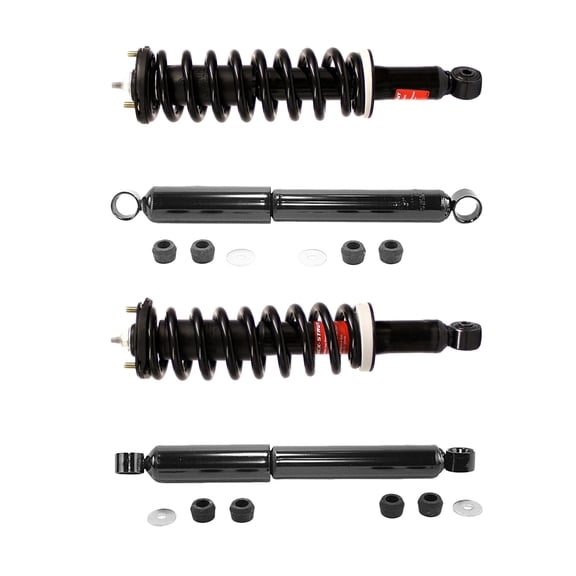 Monroe Shocks & Struts Set For Toyota Tacoma 4WD & PreRunner 1995 1996 1997 1998 1999 2000 2001 2002 2003 2004 - BuyAutoParts