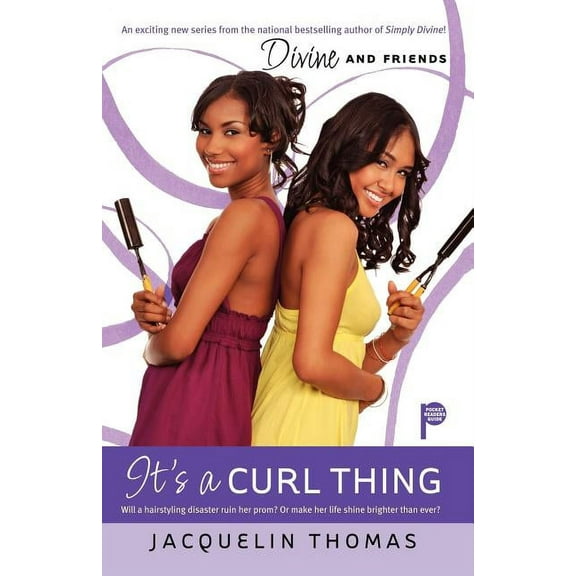 Divine & Friends: It's a Curl Thing (Paperback)