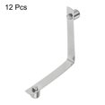 thumbnail image 3 of Unique Bargains 12pcs Double Button Kayak Paddle Snap Spring Clip 50x8mm V Shaped Solid Lift Telescopic Locking Pole Clips, 3 of 5