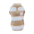 thumbnail image 2 of Abrigo para perro, sudadera para perro, accesorios para fotos, ropa cómoda con anillos en D para trotar, entrenamiento, vestir de vacaciones , marrón marrón m, 2 of 8