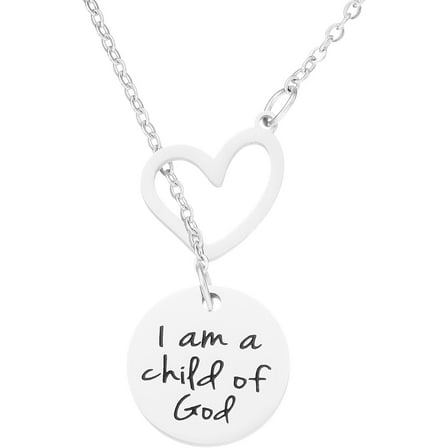 Baptism Necklace for Goddaughter Christian Gifts for Man Woman Necklace