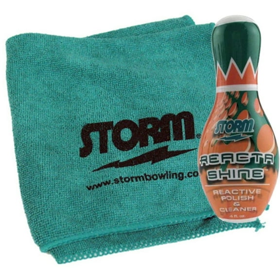 Storm Reacta Shine Bowling Ball Cleaner with Towel