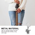 thumbnail image 5 of KAKOWELY 1 Set Electric Blass String Tuning Peg Durable Bass String Button Tuner (Left),3.54"X1.77"X1.57", 5 of 5