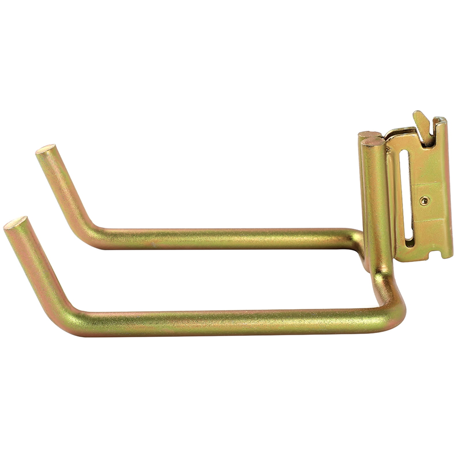 ECCPP NEW 2Pack E-Track J Hook Tie Down Anchors with X-Track J Hook Hanger,E-Track Heavy Duty Shovel Tool Hook Hanger for Tools,Spades,Rakes in Trucks,Trailers and Warehouses