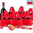 thumbnail image 1 of 10 bolsas pequeñas de dulces para pantalones de Navidad. Xemadio ZFSDFLD74, 1 of 9