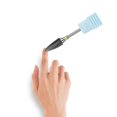 thumbnail image 1 of Brocas para uñas Cabezales de molienda de cerámica / Dispositivo de reemplazo de manicura / Lima de pulido / para manicura pedicura Uso en - negro XF negro, 1 of 6