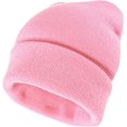 thumbnail image 2 of HSHDLDF Unisex Winter Beanie Cuffed Knit Warm Hat, 2 of 6