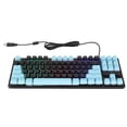 thumbnail image 2 of Teclado Mecánico, Disparo Sensible Costura De Dos Colores Teclado Mecánico De 87 Teclas Para Juegos Para Escritorio Para Computadora Portátil, 2 of 7