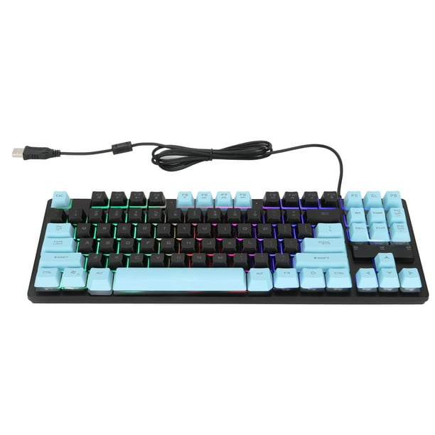 Keys Mechanical Keyboard,Mechanical Keyboard Sensitive Triggering Mechanical Keyboard Mechanical