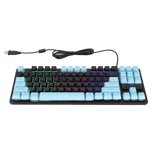Clavier mécanique,Clavier mécaniques Sensible Déclenchement Clavettes de jeu Clés Claquette mécanique Normes d'utilisation