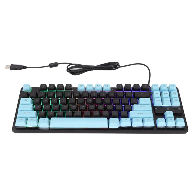 Mechanical Keyboard,Mechanical Keyboard Sensitive Triggering Keyboard Gaming Keys Mechanical Keyboard Industry-Leading Standards
