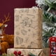 thumbnail image 4 of Rollo de papel para envolver Navidad Ulmasinn Vintage Brown Kraft, 4 of 8