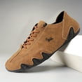 thumbnail image 2 of [Comfortable|Breathable] Comfortable Breathable Men's Superfine Fiber Lace-up Sneakers | Casual Walking Shoes, 2 of 9