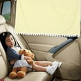 thumbnail image 6 of Car Curtain Fabric Sunscreen Heat Insulation Car Telescopic Suction Cup Curtain Universal Sun Shield, 6 of 6
