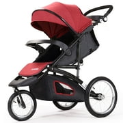 Cynebaby Jogging Stroller 3 Wheels Compact Light Weight Stroller for Babies and Toddlers Infant