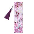 thumbnail image 2 of Marcapáginas con pintura de diamante en forma de torre de hierro, regalo para niños con borla, 2 of 12