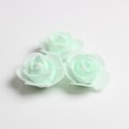 thumbnail image 3 of 100pcs 3.5cm Flores artificiales de rosas de Espuma floral para decoración Verde Sunnimix Cabeza de flor, 3 of 8