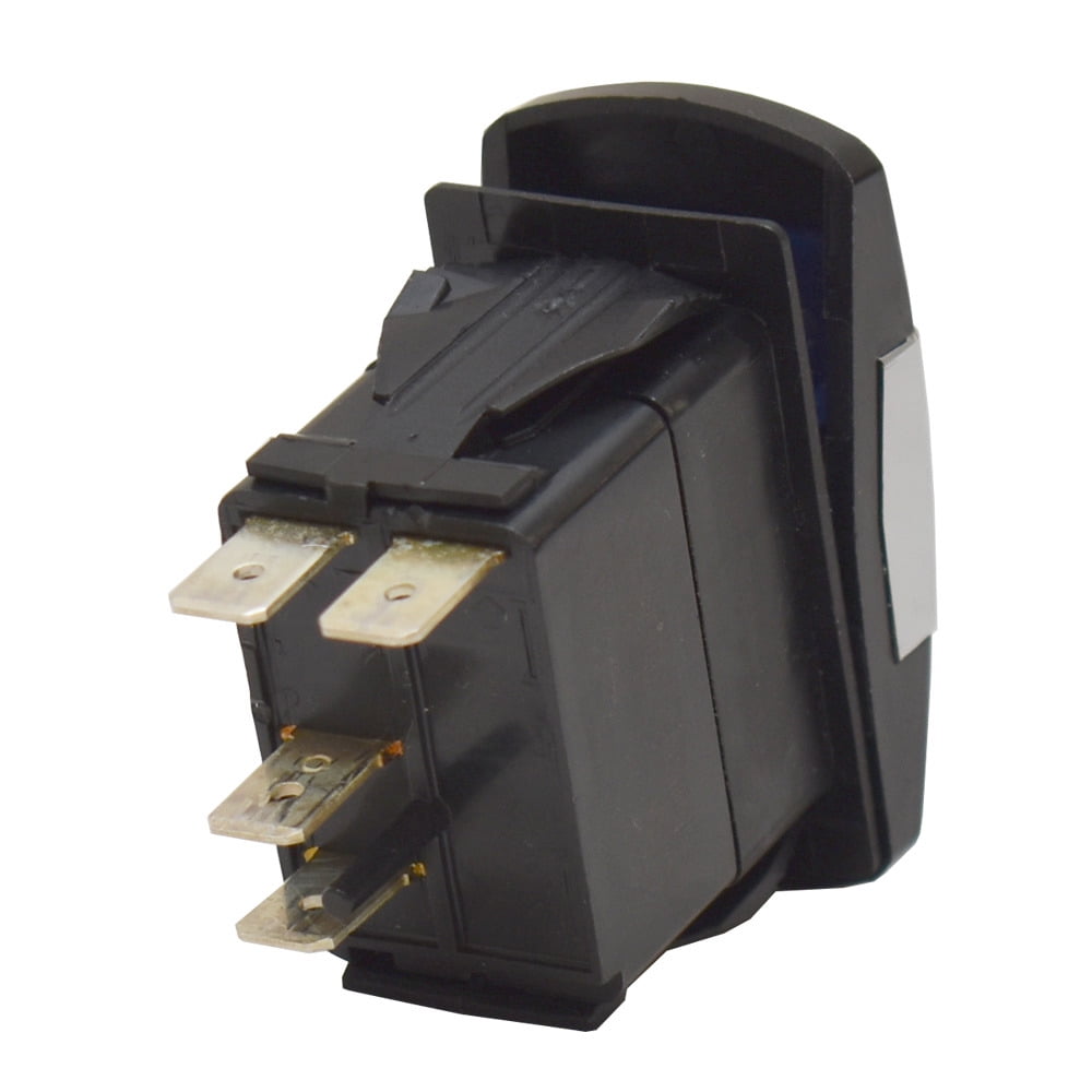 Carling Momentary On-Off Contura VI Boat Rocker Switch | Horn 4 Spade