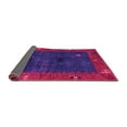 thumbnail image 2 of Ahgly Company Indoor Rectangle Abstract Pink Modern Area Rugs, 7' x 10', 2 of 4