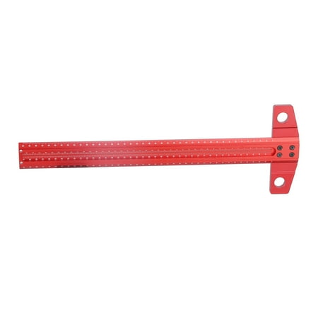 

T Ruler Right Angle Scribing Ruler Clear Scales Lightweight For Glass Woodworking 300mm 400mm 500mm