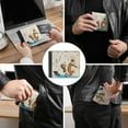 thumbnail image 3 of Calvin And Hobbes Fashion Bifold Wallet Large Capacity Slim Minimalist Purse for Men Women, 3 of 8