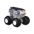 thumbnail image 5 of Mini Collectible Die-Cast Metal Hot Wheels Monster Trucks Mystery Box - 5 Alarm Fire Truck Vehicle ~ Unopened, Identified Mystery Package ~ Includes Truck, Launcher and 2 Stickers, 5 of 6