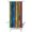 Water, variant on Hawaiian Paradise Shower Curtain - Coastal Boho Waterproof Bathroom Drapes, 36x72 Inch Machine Washable Quick-Dry Fabric with Metal Grommets, Elegant Beachy Hotel Decor