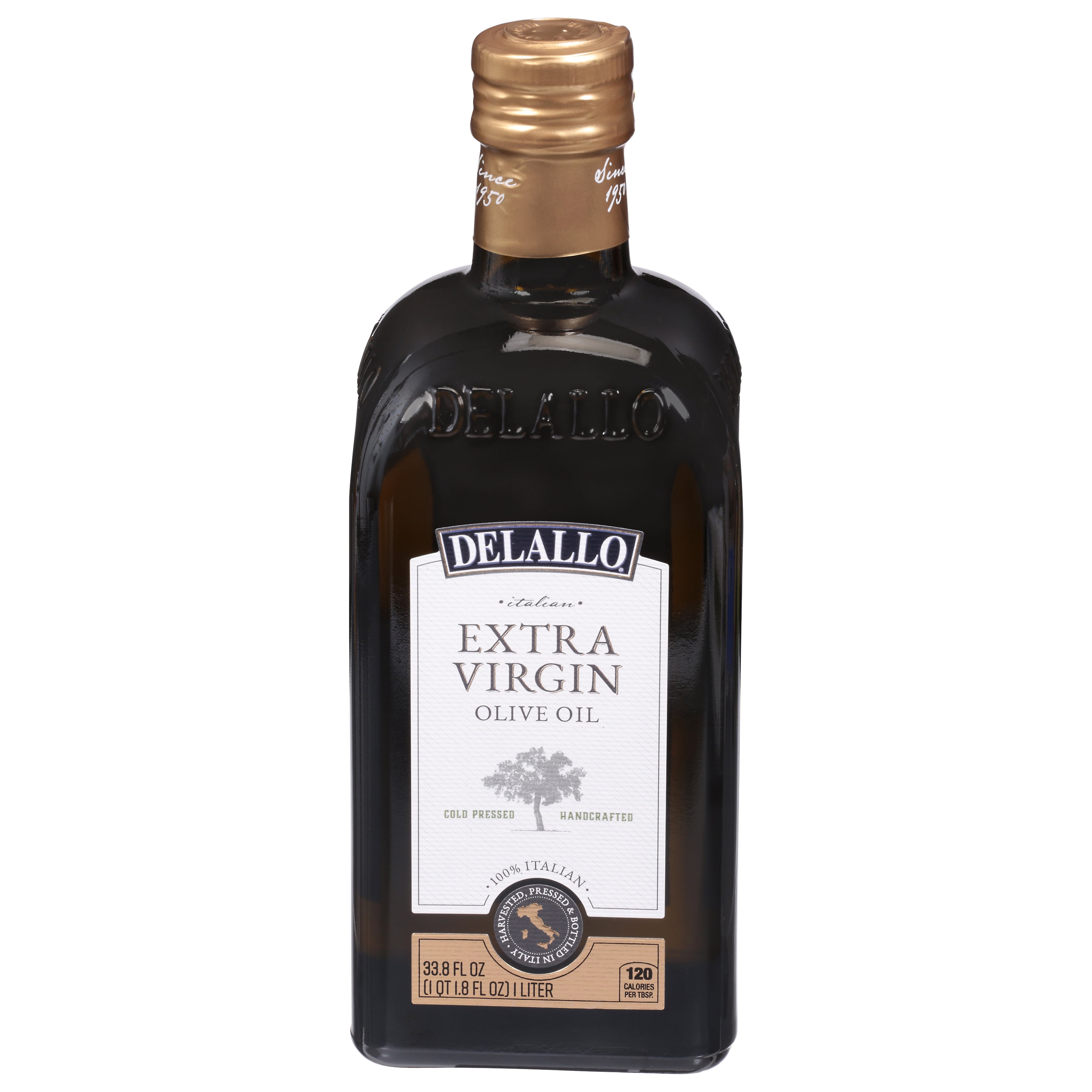 DeLallo Italian Extra Virgin Olive Oil, 33.8 fl oz