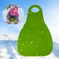 thumbnail image 4 of Fufafayo under $5 Kids Sled, Snow Sled, Portable Roll Up Plastic Sled for Kids and Adults, Extra Thick Sliding Mat, for Snow, Grass, Sand, Ice Sliding, Outdoor Winter Fun, Backyard, Hill, 4 of 5