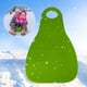 thumbnail image 4 of Trineo de nieve enrollable portátil para niños y adultos, plástico extra grueso, 25,6 x 17,7 pulgadas, mango ergonómico, uso en múltiples superficies, almacenamiento compacto, 4 of 5