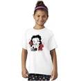 thumbnail image 3 of Betty Boop Sassy Flirty Cartoon Girls Kids T Shirt Tees Teen Brisco Brands XS, 3 of 6