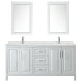 thumbnail image 3 of Wyndham Collection Wcv252572d-Qtz-Unsm24 Daria 72" Free Standing Double Basin Vanity Set -, 3 of 7