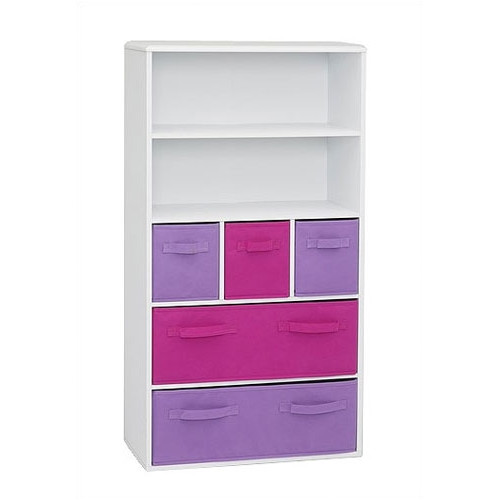 4D Concepts Bookcase, Multiple Finishes