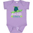 thumbnail image 3 of Inktastic Boca Raton, Florida Happy Sea Turtle Boys or Girls Baby Bodysuit, 3 of 5