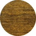 thumbnail image 1 of Ahgly Company Indoor Round Abstract Red Brown Abstract Area Rugs, 8' Round, 1 of 6