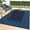 navyblue&jadegreen, variant on DEORAB 6'x9' Outdoor Rugs Waterproof Patio Reversible Plastic Carpet Camping Outside Mat,Coffee & Brown
