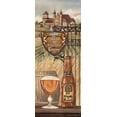 thumbnail image 2 of Audrey, Charlene 8x14 Black Ornate Wood Framed with Double Matting Museum Art Print Titled - Belgium Beer, 2 of 4