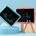 thumbnail image 2 of LCD Writing Tablet Doodle Board 15-Inch Colorful Drawing Tablet Writing Pad for Kids with 2 Stylus, Pink, 2 of 8