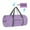 Purple, variant on DcGZvy Small Tote Bag with Zipper Sports Bag, Foldable Sports Bags for Women Cute Duffle Bag, Mens Travel Duffle Bag Duffle Bag Men